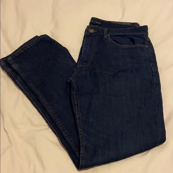 Five four. Dark blue jeans - Picture 1 of 5